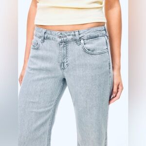 Pilcro and the Letterpress light blue  Straight Leg Jeans